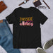 Fresco Rocks Short-Sleeve Unisex T-Shirt | Logo On Reverse Below Neck! - Phoenix Artisan Accoutrements