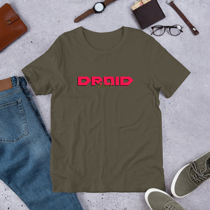 Droid Black Short-Sleeve Unisex T-Shirt | Available in Multiple Colors - Phoenix Artisan Accoutrements