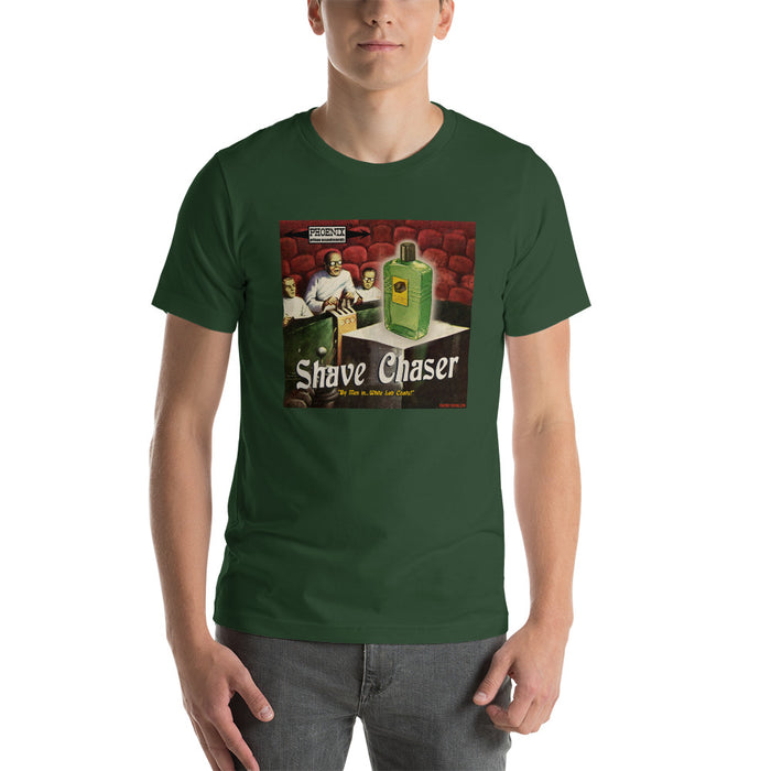 Shave Chaser Short-Sleeve Unisex T-Shirt | Available in Multiple Colors! - Phoenix Artisan Accoutrements