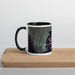 La Tierra Mojada Diner Style Coffee Mug - Phoenix Artisan Accoutrements