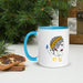 Et Tu Coffee Mug with Color Inside | 3 Colors to Choose From! - Phoenix Artisan Accoutrements