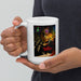 Black Shroud (in 3D) Classic White High Gloss Diner Coffee Mug | 2 Sizes! - Phoenix Artisan Accoutrements