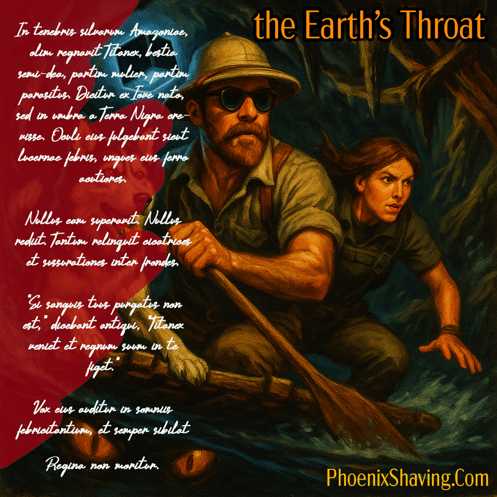 Side Quest: The Earth’s Throat [Mega Flora Trilogy] - Phoenix Shaving