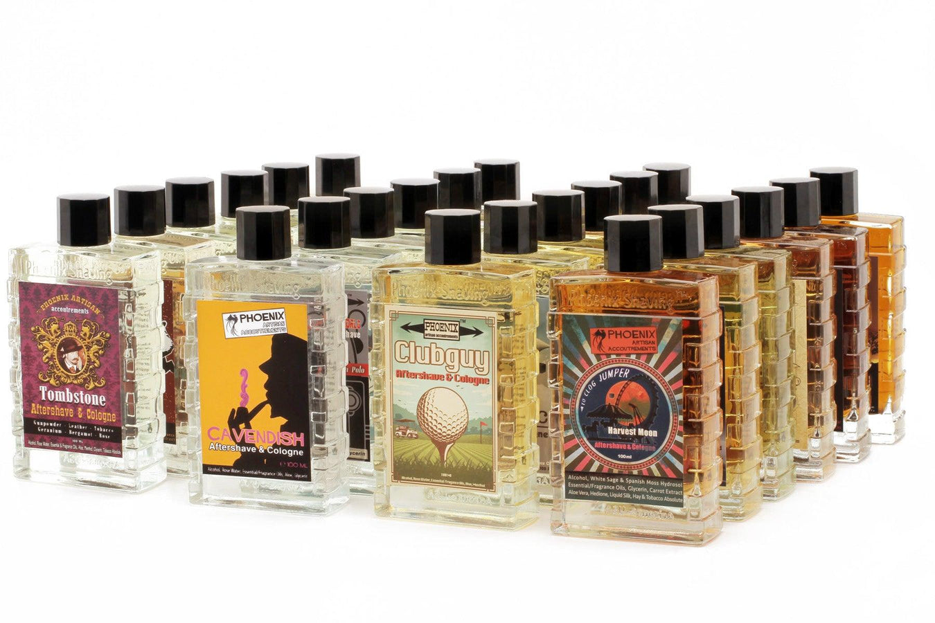 Phoenix Aftershave Colognes - Phoenix Shaving