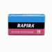 10 Rapira Super Stainless DE Blade, 1 pack of 10 (10 blades) - Phoenix Artisan Accoutrements