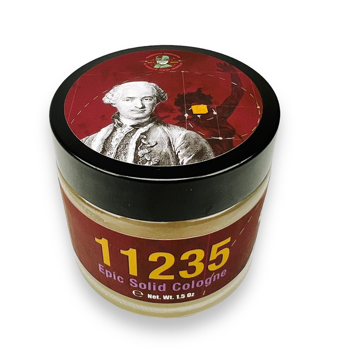 11235 Solid Cologne | Contains Prickly Pear Oil | Homage To A True Original! - Phoenix Artisan Accoutrements