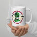 1K White Glossy Diner Style Coffee Mug! | Available in 2 Sizes! - Phoenix Artisan Accoutrements