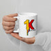 1K White Glossy Diner Style Coffee Mug! | Available in 2 Sizes! - Phoenix Artisan Accoutrements