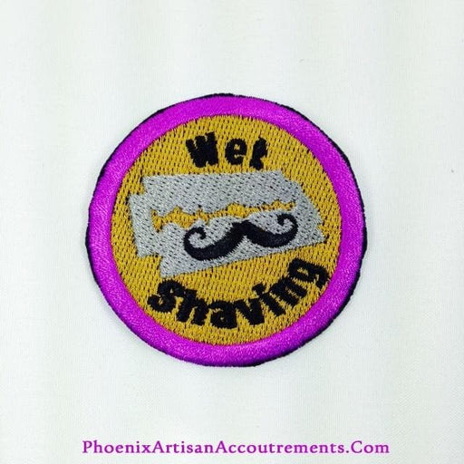 2" Official Un-Official Wet Shaving Merit Badge! - Phoenix Artisan Accoutrements