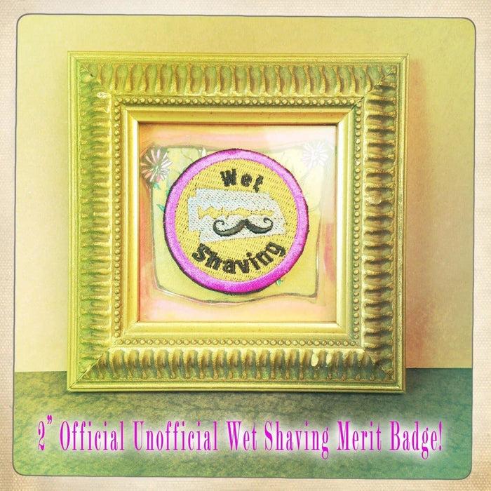 2" Official Un-Official Wet Shaving Merit Badge! - Phoenix Artisan Accoutrements