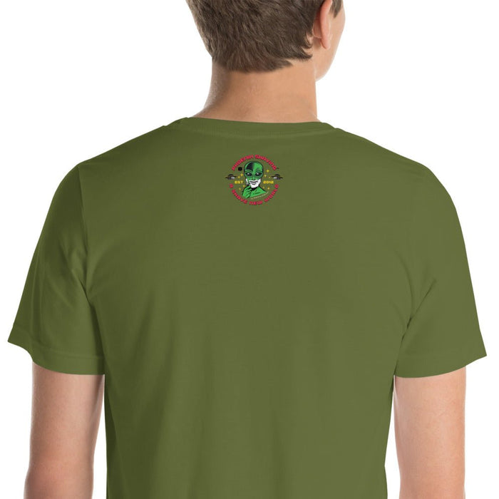 3 CUBE QR Short-Sleeve Unisex T-Shirt | Available in Multiple Colors! - Phoenix Artisan Accoutrements