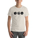 3 CUBE QR Short-Sleeve Unisex T-Shirt | Available in Multiple Colors! - Phoenix Artisan Accoutrements