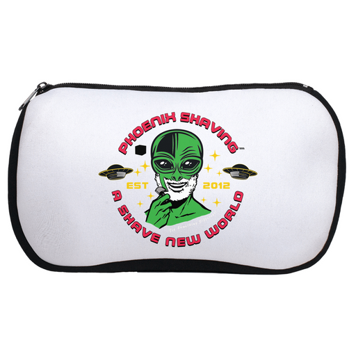 Keep Calm & Shave On Quick Trip Neoprene Essentials Pouch