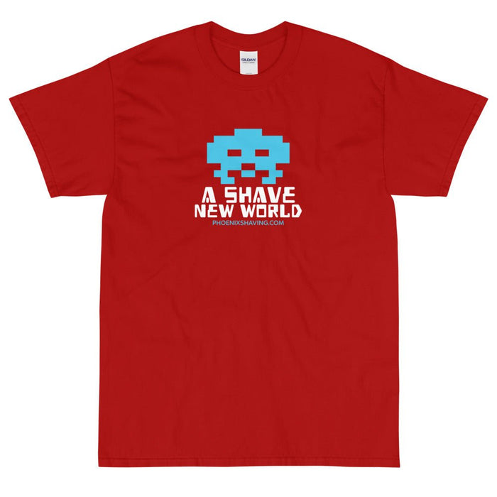 8-Bit Short Sleeve T-Shirt 2 | Heavy Weight Sturdy Cut - Phoenix Artisan Accoutrements