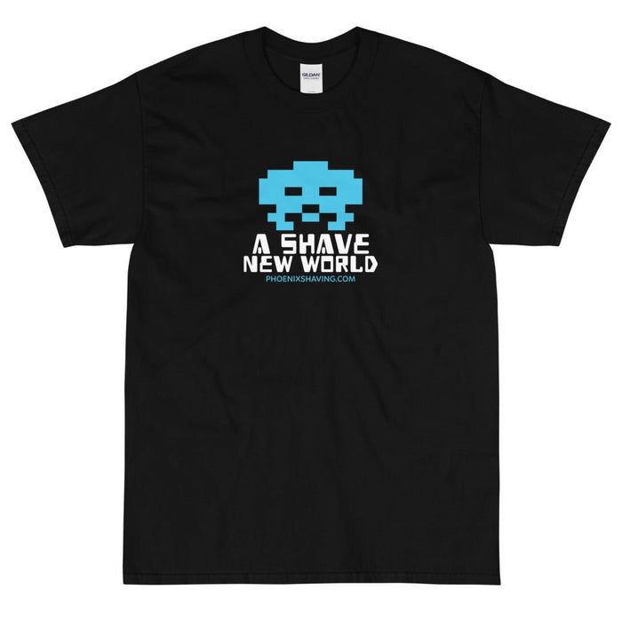 8-Bit Short Sleeve T-Shirt 2 | Heavy Weight Sturdy Cut - Phoenix Artisan Accoutrements