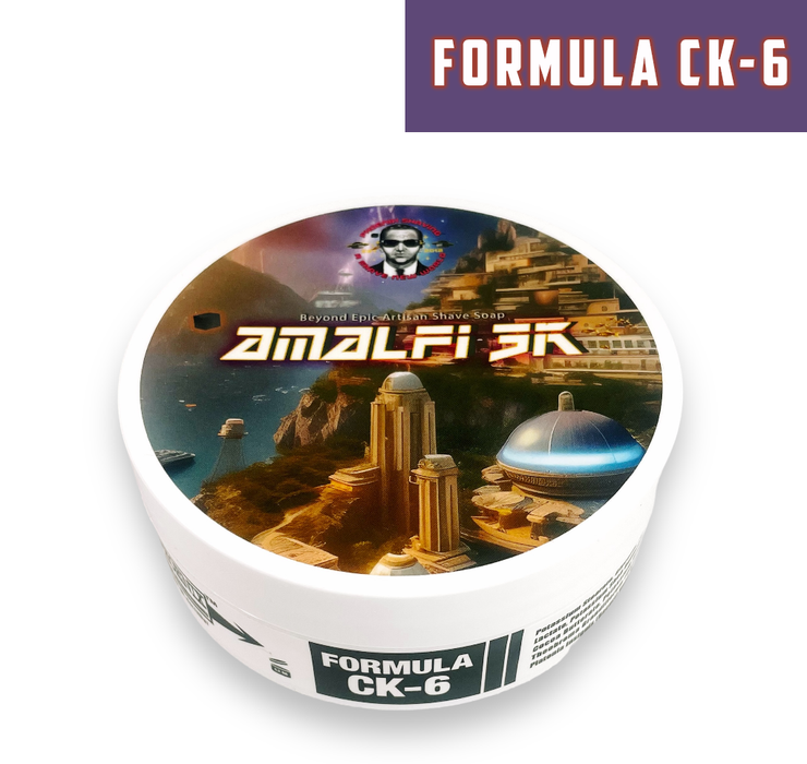 Amalfi 3K Artisan Shave Soap Formula CK6  | Our Homage To An EPIC Italian Classic! | Summer Seasonal - Phoenix Artisan Accoutrements