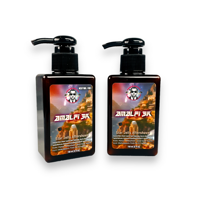 Amalfi 3K Star Jelly Aftershave | A Whole New Species of Aftershave! | Our Homage To An EPIC Italian Classic! | Summer Seasonal - Phoenix Artisan Accoutrements