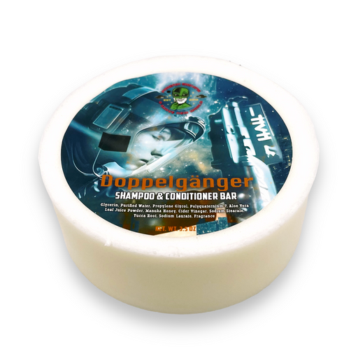 Doppelgänger F-Bombs Shampoo & Conditioner Bar | LIMITED Edition! - Phoenix Artisan Accoutrements