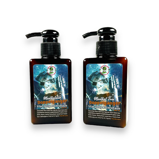 Doppelgänger F-Bombs Star Jelly Aftershave | LIMITED Edition! | Choose Mentholated or Non-Mentholated! - Phoenix Artisan Accoutrements