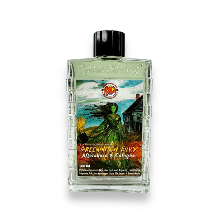 Greenwitch Envy Aftershave Cologne | A Truly Haunting Homage!