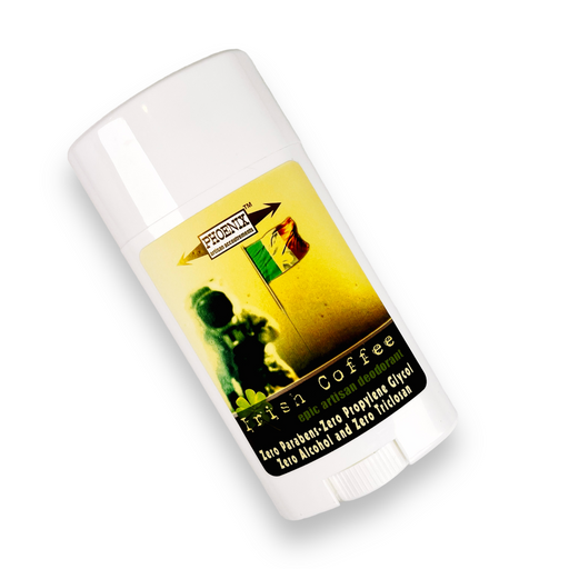 Irish Coffee Natural Deodorant | Sport Strength | An Obscure Phoenix Seasonal Classic! - Phoenix Artisan Accoutrements