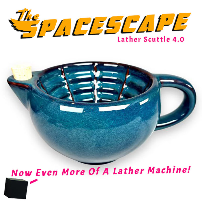 Fine Accoutrements Lather Shaving Bowl
