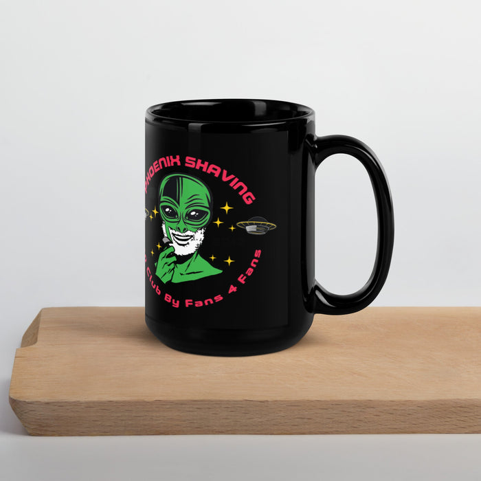 A Decade Of Different Black Classic Diner Mug | Available in 2 Sizes! - Phoenix Artisan Accoutrements