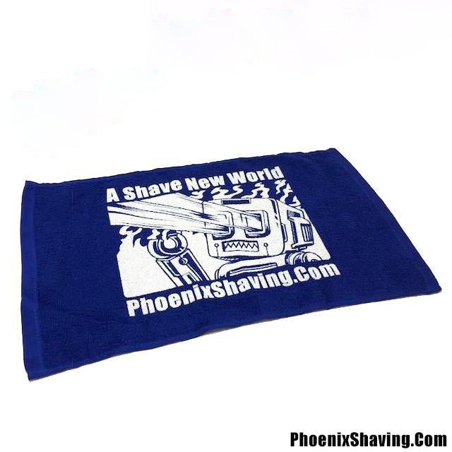 A Shave New World! Robot Phoenix Shaving Towel | Perfect Hot Towel! - Phoenix Artisan Accoutrements