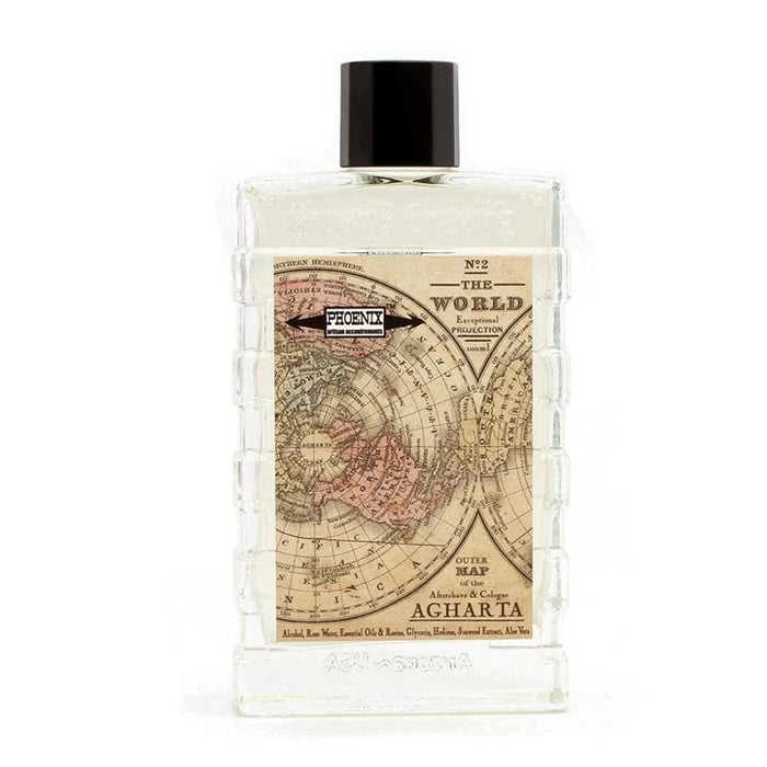 AGHARTA Aftershave/Cologne | Part 3 of the AGHARTA Trilogy | Distinctive, Bold & Adventurous! - Phoenix Artisan Accoutrements