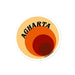 AGHARTA Vinyl Bubble-Free Stickers | Available in 3 Sizes - Phoenix Artisan Accoutrements