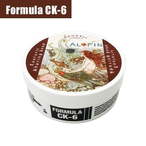 Al Fin Artisan Shaving Soap | Ultra Premium CK-6 Formula - Phoenix Artisan Accoutrements