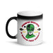 Alien Shave Epic Matte Black Magic Coffee Mug - Phoenix Artisan Accoutrements