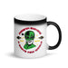 Alien Shave Epic Matte Black Magic Coffee Mug - Phoenix Artisan Accoutrements