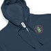 Alien Shaving Logo Fleece Zip Up Hoodie Hooded Sweatshirt | Available in Multiple Colors - Phoenix Artisan Accoutrements