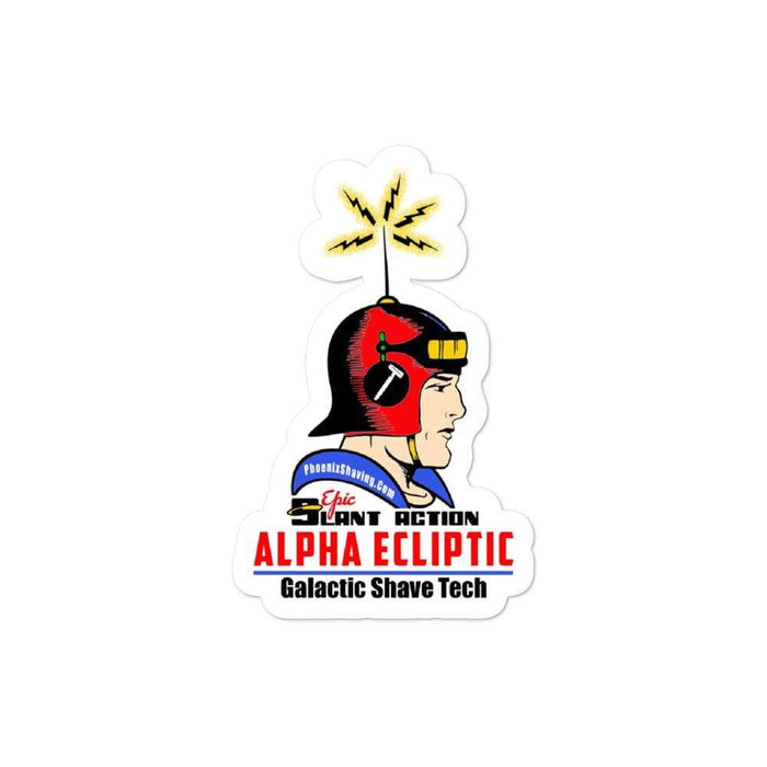 Alpha Ecliptic Vinyl Sticker | 3 Sizes - Phoenix Artisan Accoutrements