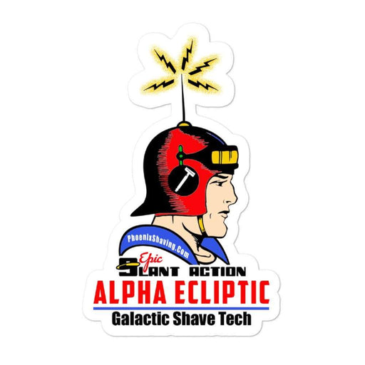 Alpha Ecliptic Vinyl Sticker | 3 Sizes - Phoenix Artisan Accoutrements