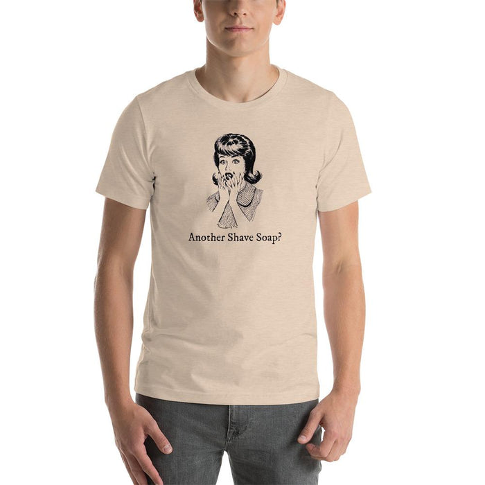 Another Shave Soap? Short-Sleeve Unisex T-Shirt - Phoenix Artisan Accoutrements