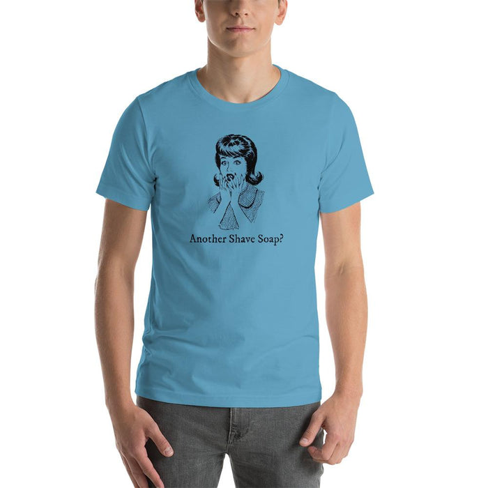 Another Shave Soap? Short-Sleeve Unisex T-Shirt - Phoenix Artisan Accoutrements