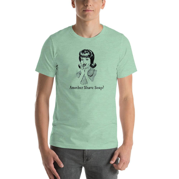 Another Shave Soap? Short-Sleeve Unisex T-Shirt - Phoenix Artisan Accoutrements