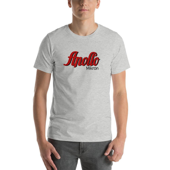 Apollo Mikron Short-Sleeve Unisex T-Shirt - Phoenix Artisan Accoutrements