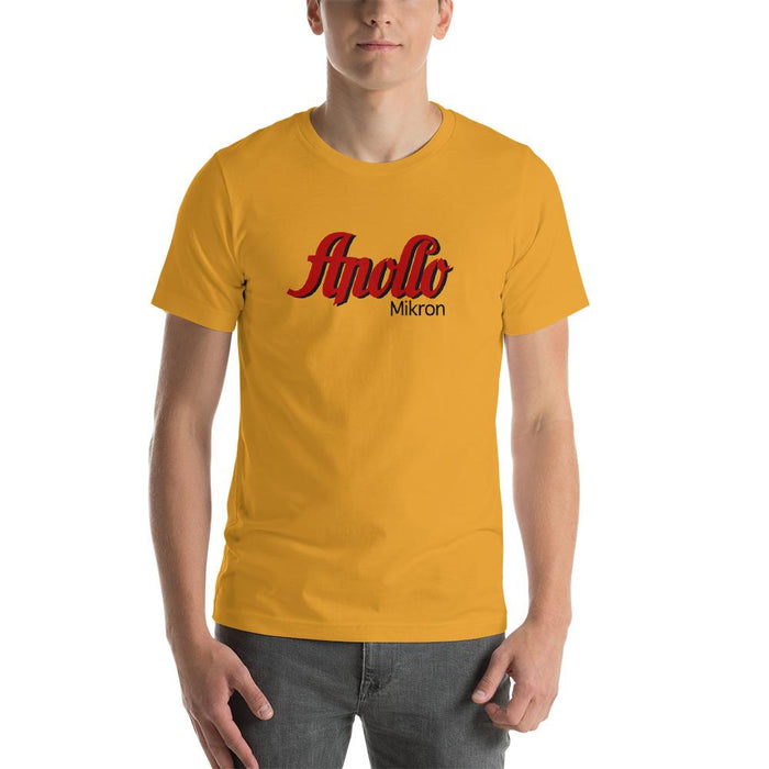 Apollo Mikron Short-Sleeve Unisex T-Shirt - Phoenix Artisan Accoutrements