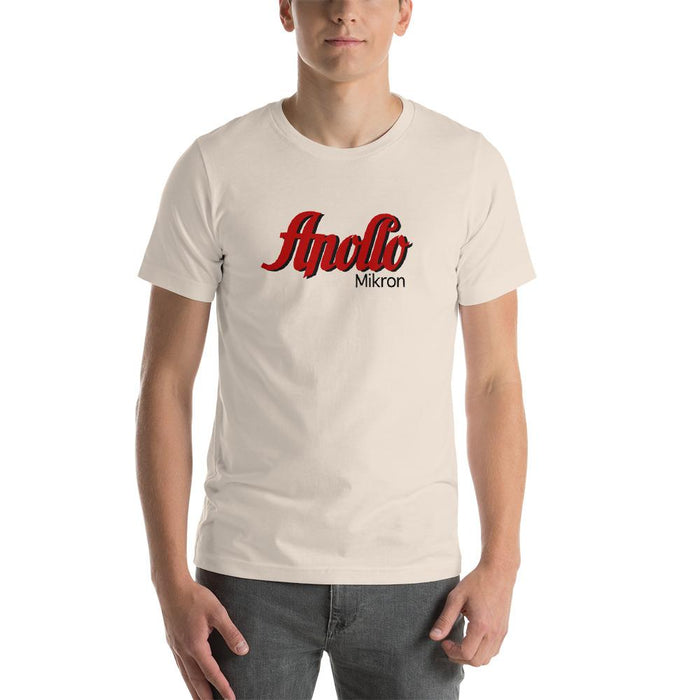 Apollo Mikron Short-Sleeve Unisex T-Shirt - Phoenix Artisan Accoutrements