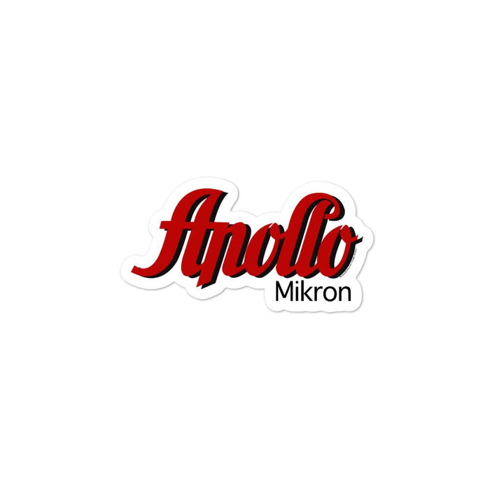 Apollo Mikron Vinyl Bubble-Free Stickers | Available in 3 Sizes - Phoenix Artisan Accoutrements