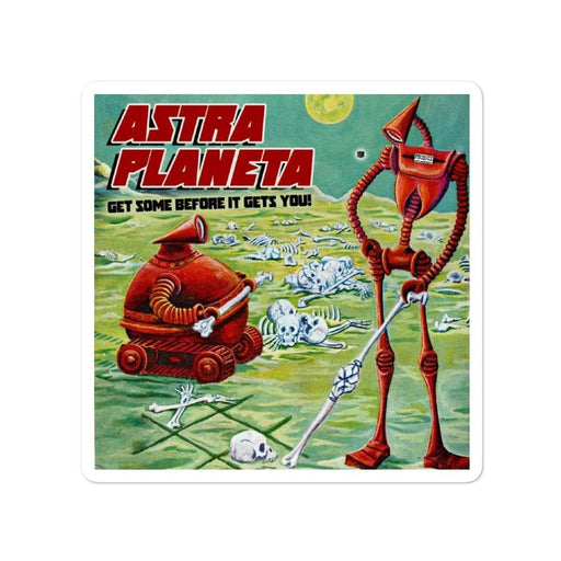 Astra Planeta Vinyl Bubble-Free Stickers | Available in 3 Sizes! - Phoenix Artisan Accoutrements