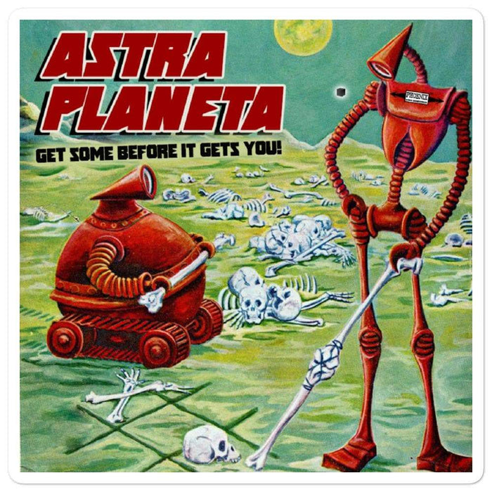 Astra Planeta Vinyl Bubble-Free Stickers | Available in 3 Sizes! - Phoenix Artisan Accoutrements