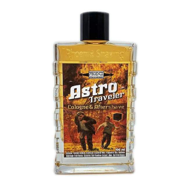 Astro Traveler Aftershave & Cologne - Epic Fall Seasonal Scent - Phoenix Artisan Accoutrements