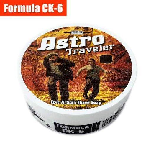 Astro Traveler Artisan Shaving Soap | Ultra Premium CK-6 Formula | Epic Fall Seasonal Scent! | 4 oz - Phoenix Artisan Accoutrements