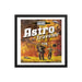 Astro Traveler "Close Shave" Framed Print - Phoenix Artisan Accoutrements