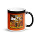 Astro Traveler "Close Shave" Matte Black Magic Coffee Mug - Phoenix Artisan Accoutrements