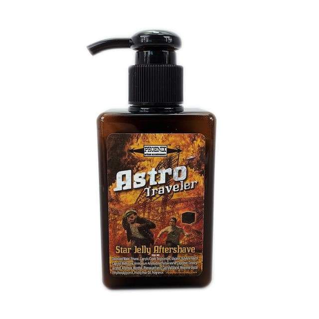 Astro Traveler Star Jelly Aftershave ~ A Whole New Species of Aftershave | Lightly Mentholated | 150 Ml - Phoenix Artisan Accoutrements